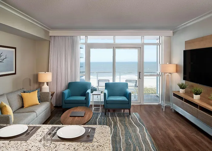 Hilton Grand Vacations Club Ocean Enclave Myrtle Beach